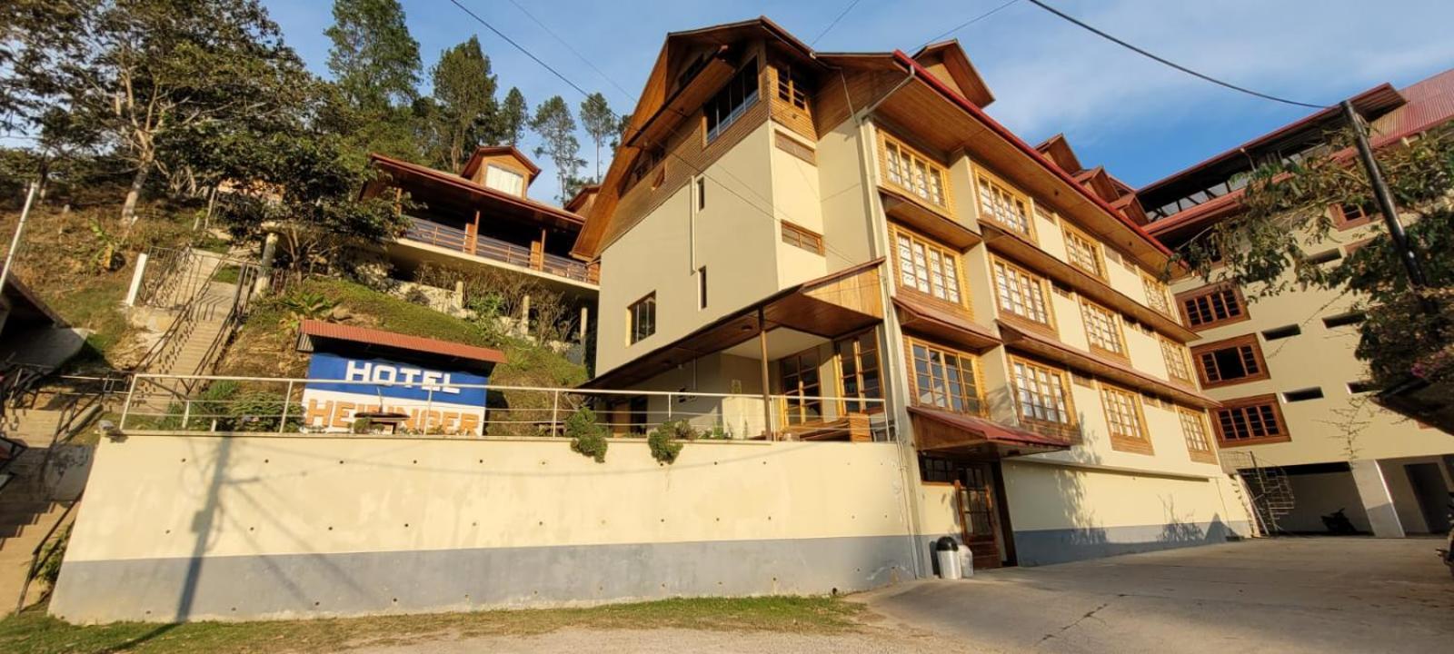Hotel Heidinger Oxapampa Zewnętrze zdjęcie