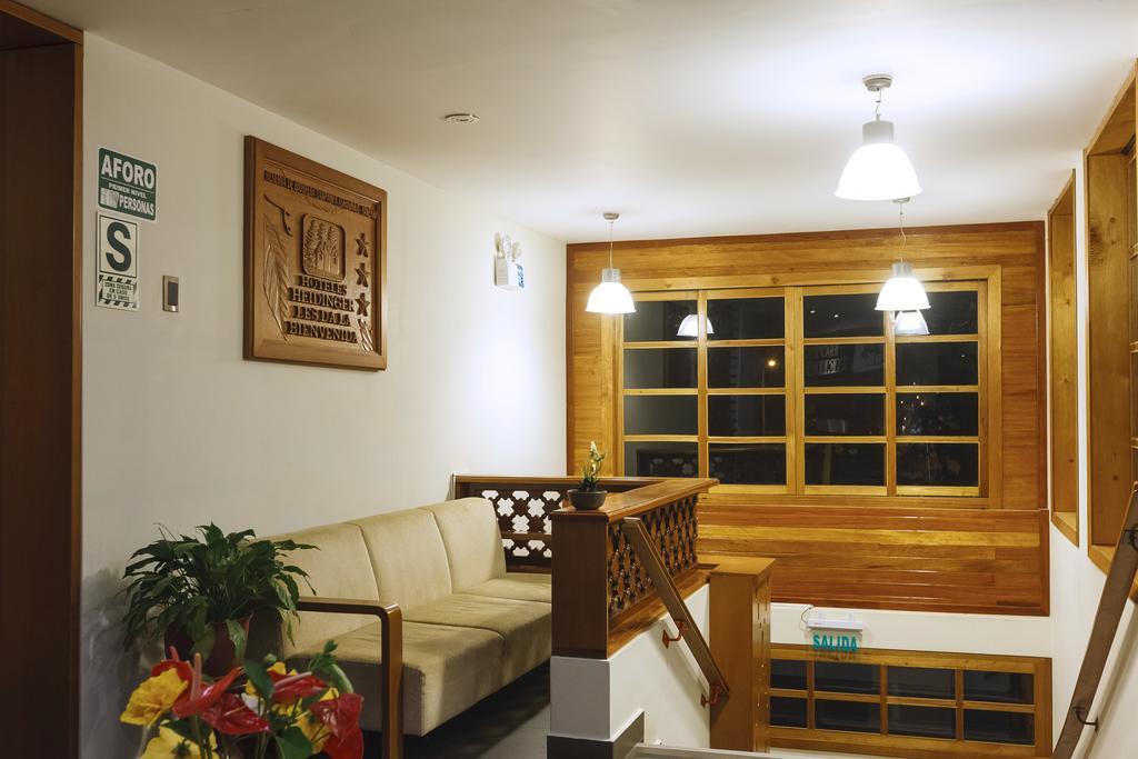 Hotel Heidinger Oxapampa Zewnętrze zdjęcie