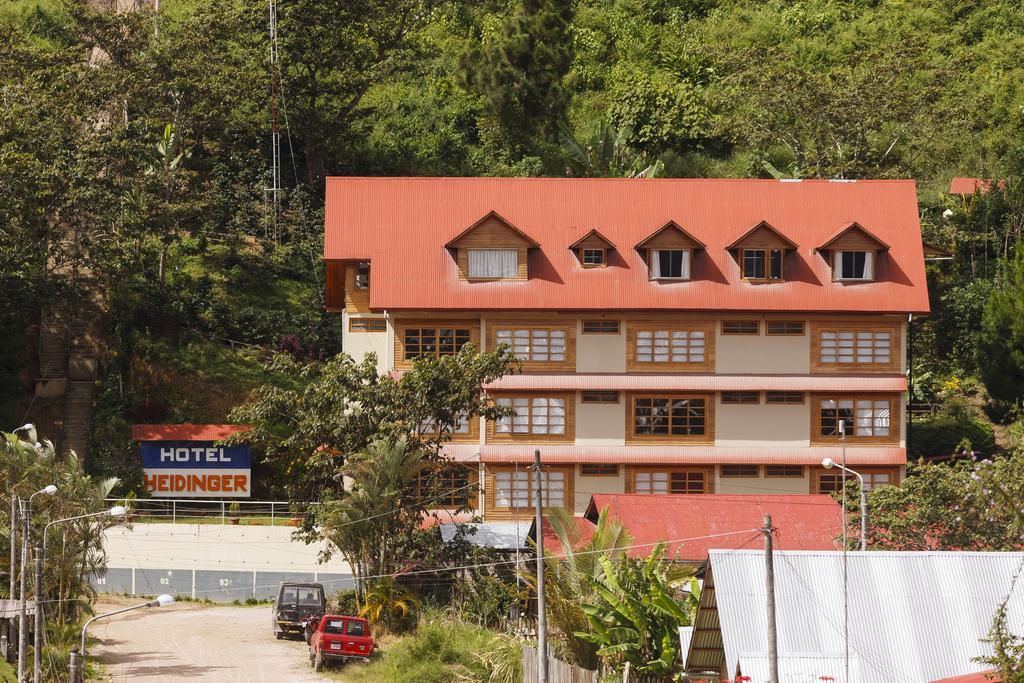 Hotel Heidinger Oxapampa Zewnętrze zdjęcie