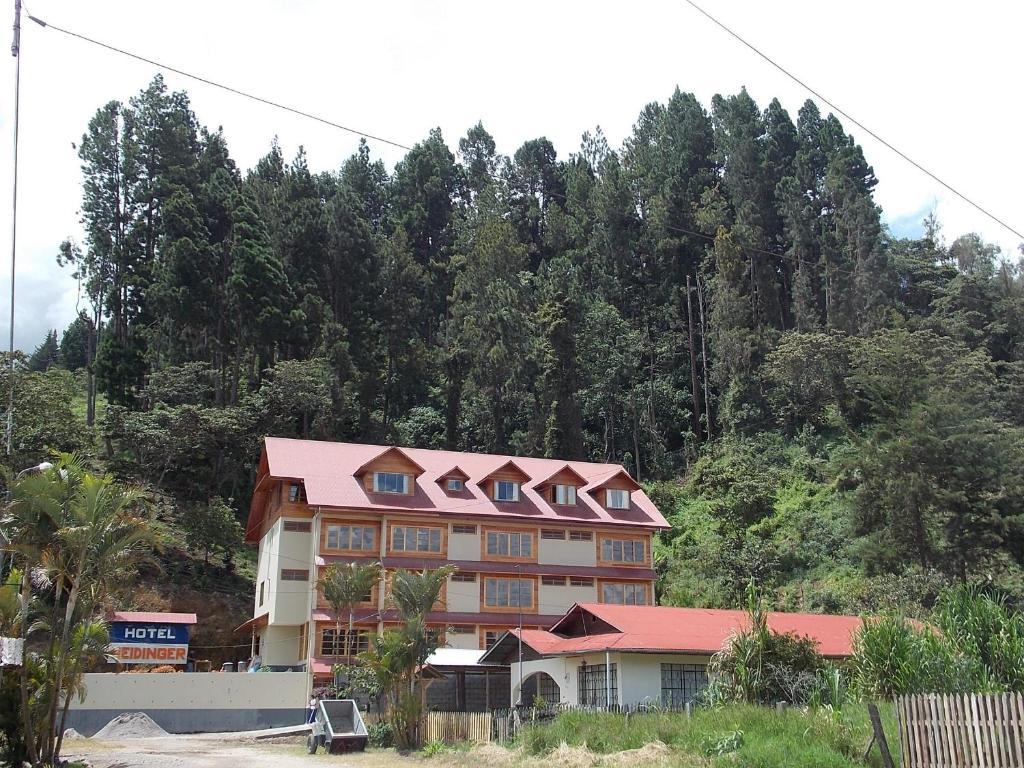 Hotel Heidinger Oxapampa Zewnętrze zdjęcie